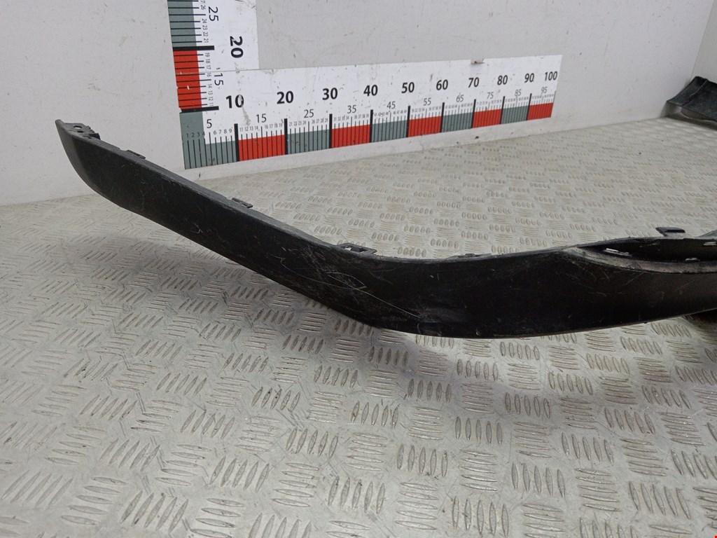 Юбка (губа) бампера задняя (заднего) PORSCHE Panamera 970 2009-2016