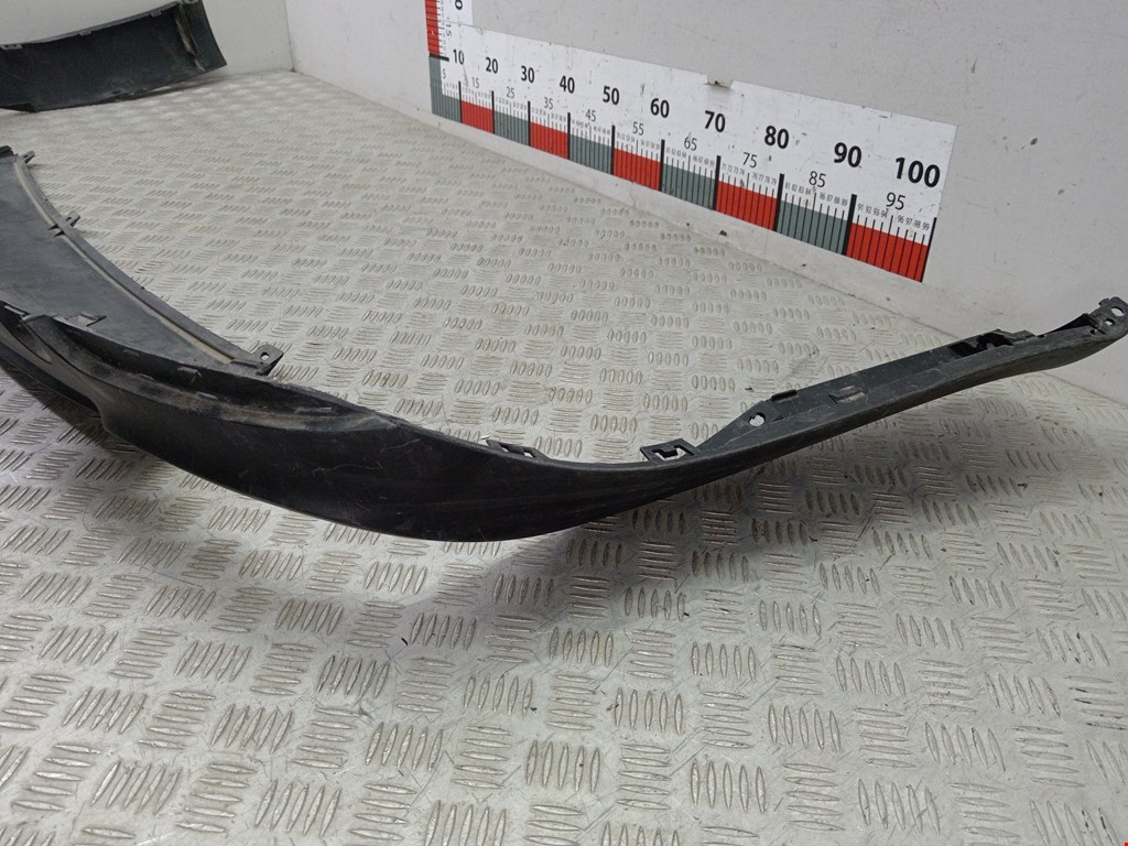 Юбка (губа) бампера задняя (заднего) PORSCHE Panamera 970 2009-2016