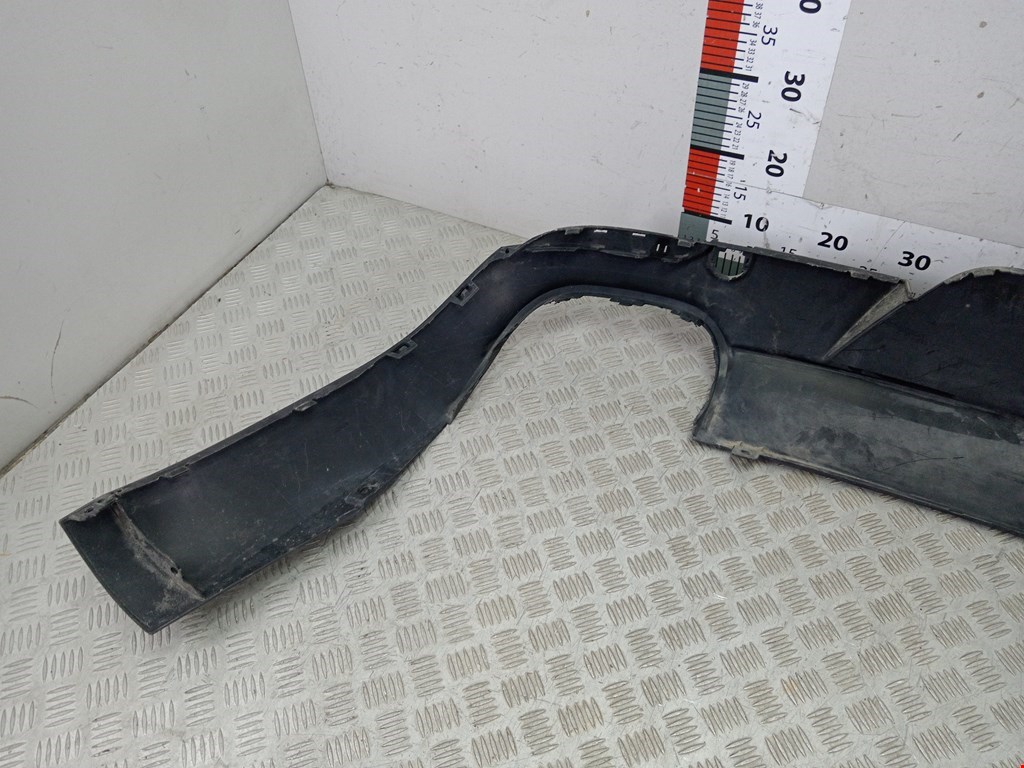 Юбка (губа) бампера задняя (заднего) PORSCHE Panamera 970 2009-2016