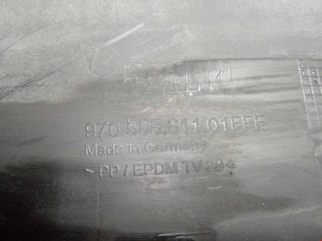 Юбка (губа) бампера задняя (заднего) PORSCHE Panamera 970 2009-2016