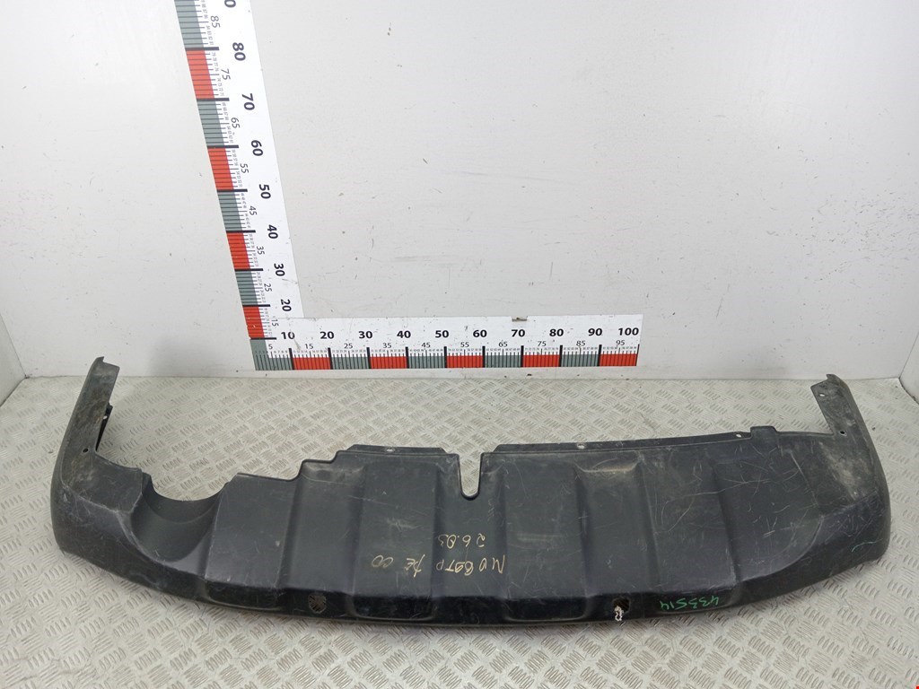 Юбка (губа) бампера задняя (заднего) HONDA CR-V V 2016-н.в.