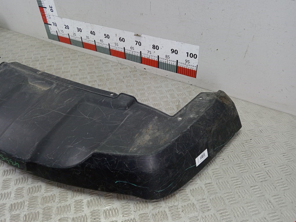 Юбка (губа) бампера задняя (заднего) HONDA CR-V V 2016-н.в.