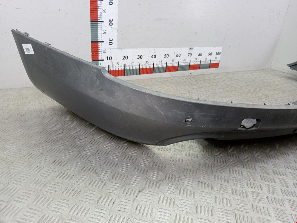 Юбка (губа) бампера задняя (заднего) AUDI Q7 I 2006-2015