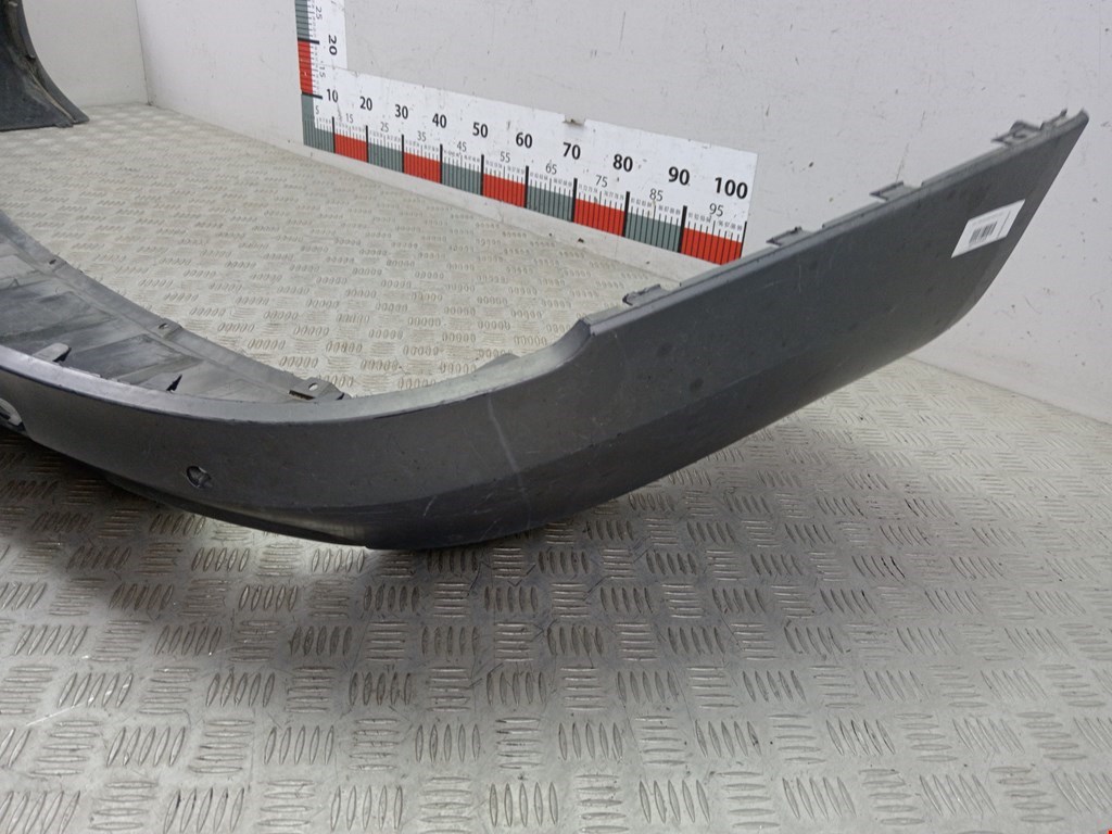 Юбка (губа) бампера задняя (заднего) AUDI Q7 I 2006-2015