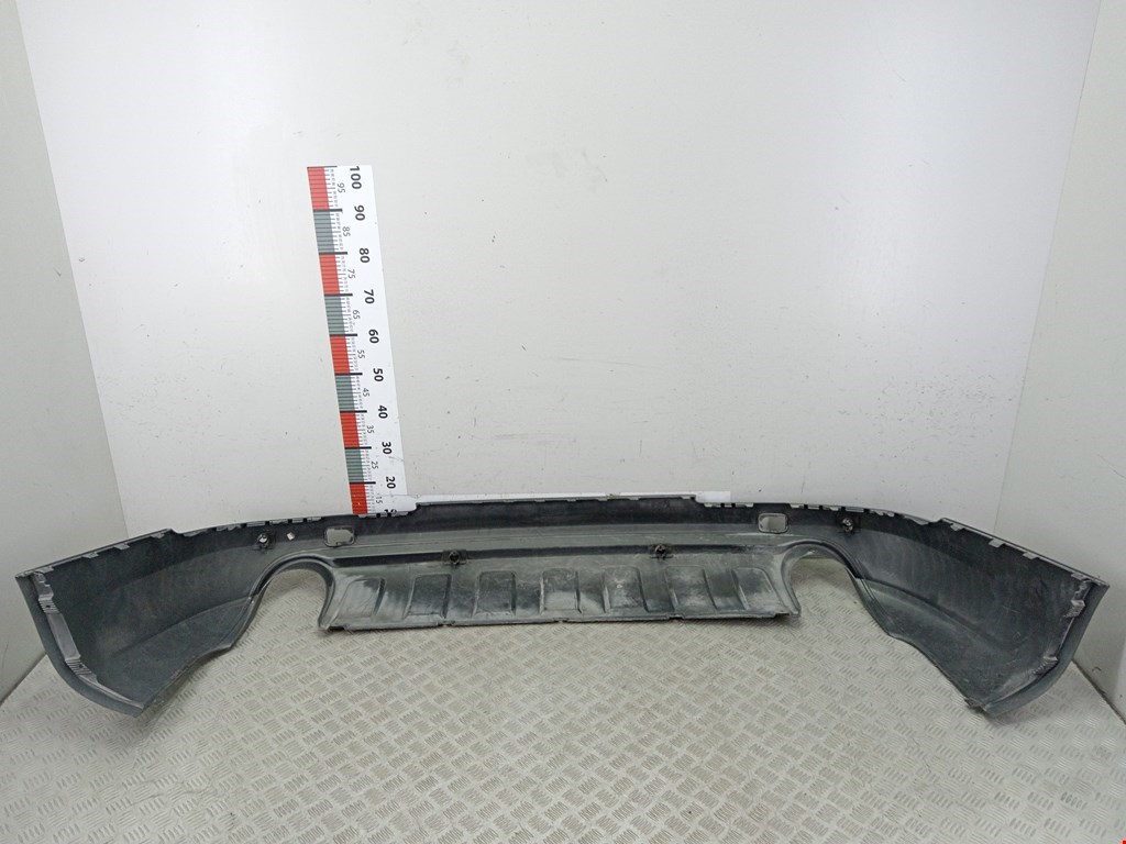 Юбка (губа) бампера задняя (заднего) AUDI Q7 I 2006-2015