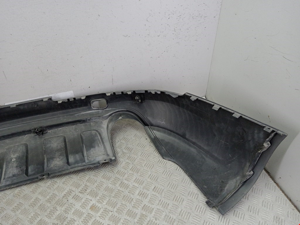 Юбка (губа) бампера задняя (заднего) AUDI Q7 I 2006-2015