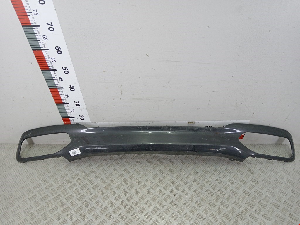 Накладка декоративная (молдинг) бампера заднего BMW 7-Series (G11/G12) (2015-2023)