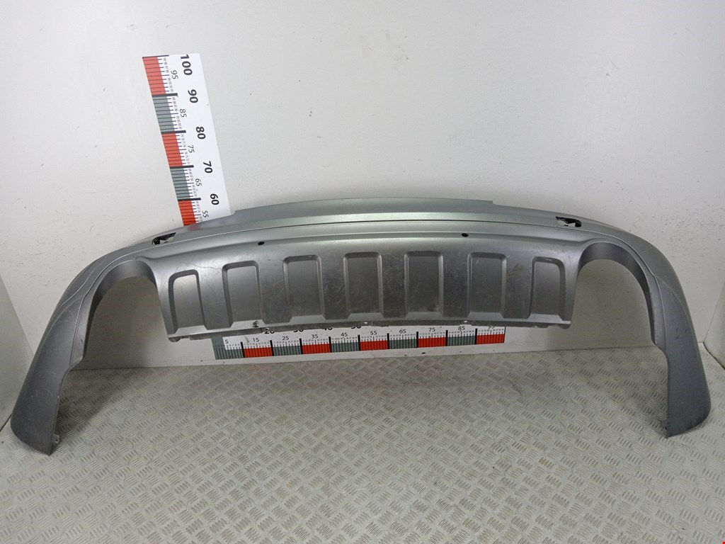 Юбка (губа) бампера задняя (заднего) AUDI Q7 I 2006-2015
