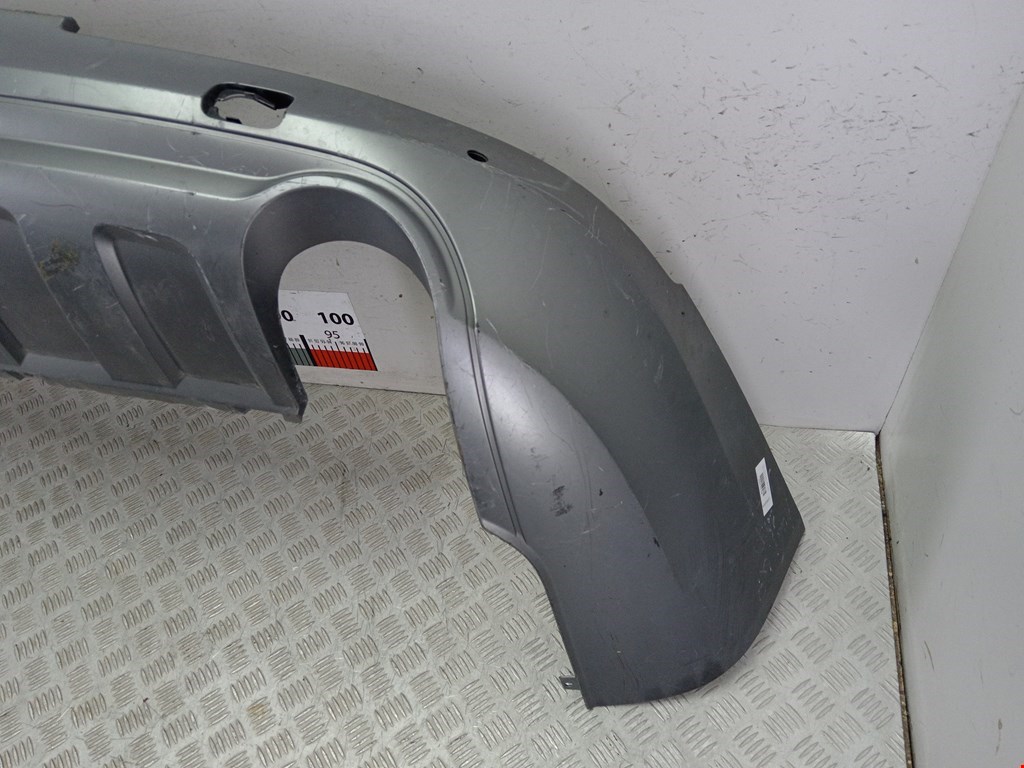 Юбка (губа) бампера задняя (заднего) AUDI Q7 I 2006-2015