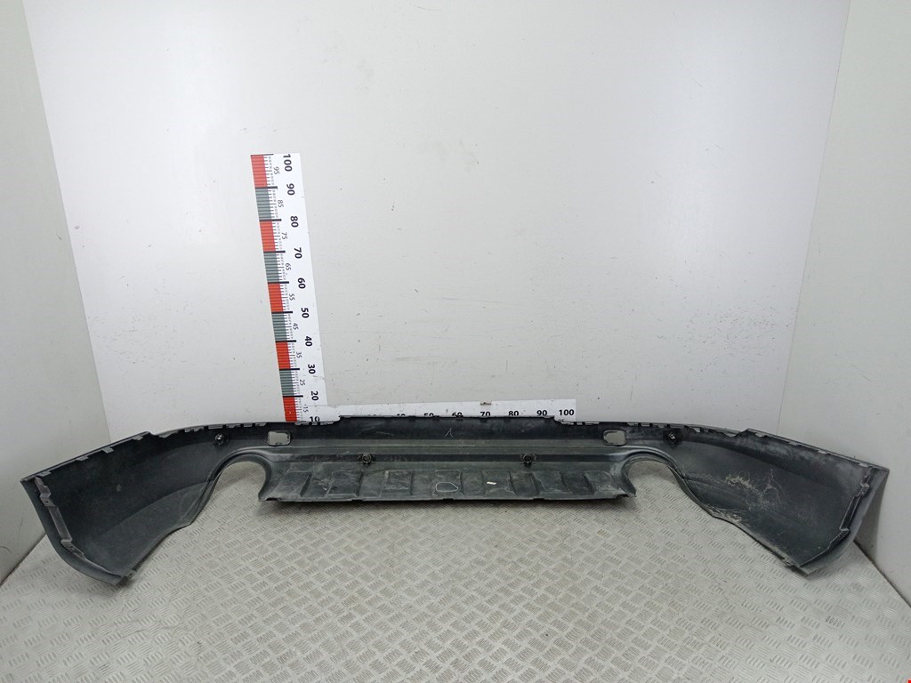 Юбка (губа) бампера задняя (заднего) AUDI Q7 I 2006-2015