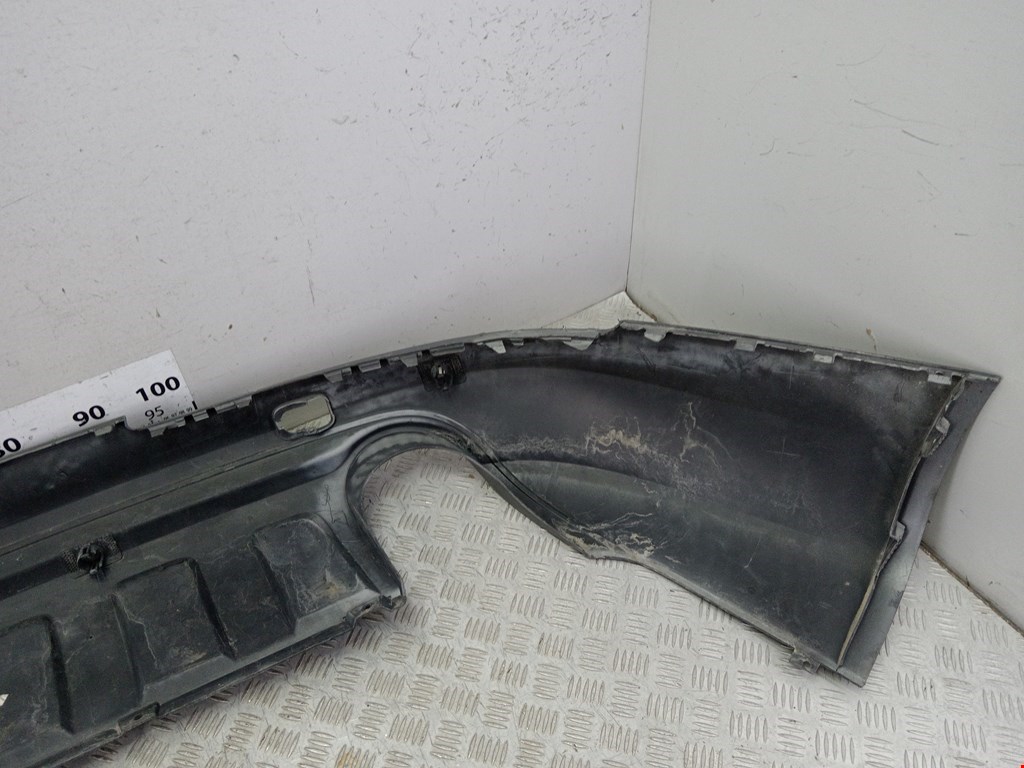 Юбка (губа) бампера задняя (заднего) AUDI Q7 I 2006-2015