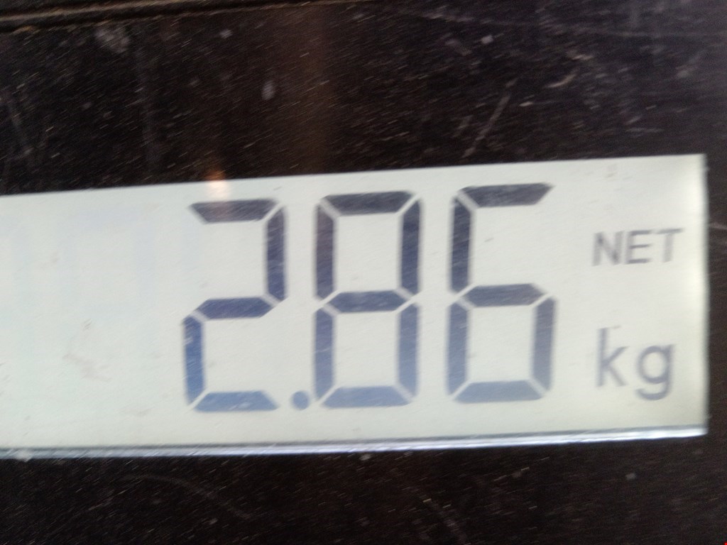 Юбка (губа) бампера задняя (заднего) AUDI Q7 I 2006-2015