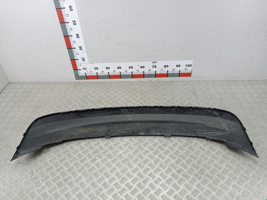 Юбка (губа) бампера задняя (заднего) SKODA Rapid 2012-2020