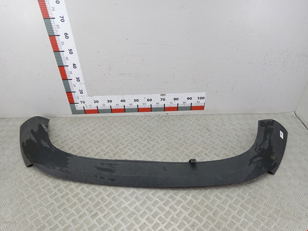 Юбка (губа) бампера задняя (заднего) VOLVO S40 II 2003-2012