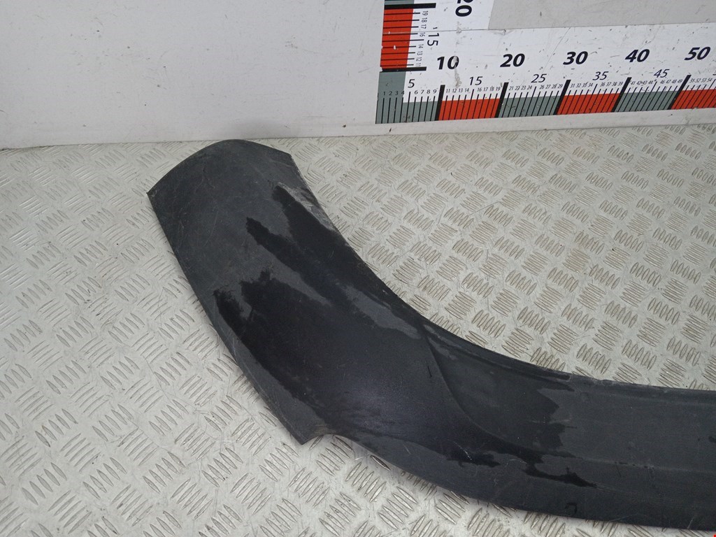 Юбка (губа) бампера задняя (заднего) VOLVO S40 II 2003-2012