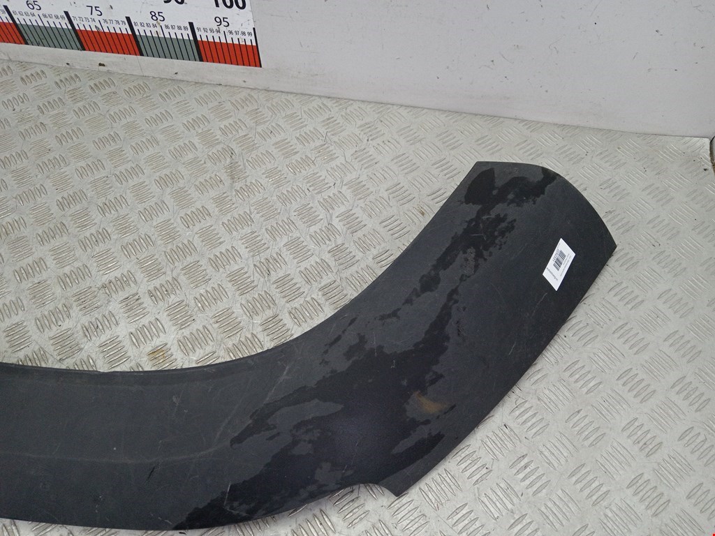 Юбка (губа) бампера задняя (заднего) VOLVO S40 II 2003-2012