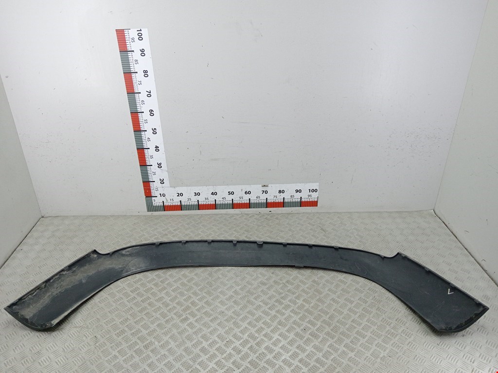 Юбка (губа) бампера задняя (заднего) VOLVO S40 II 2003-2012