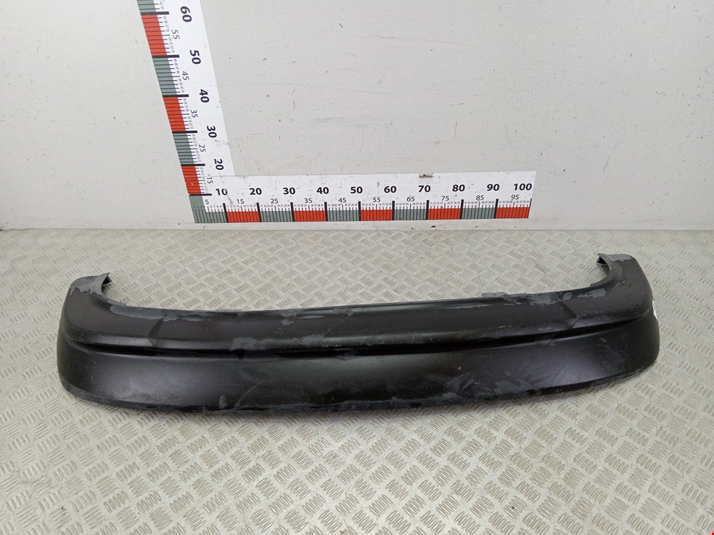 Юбка бампера задняя (губа) Kia Rio 3 (UB) (2011-2017)