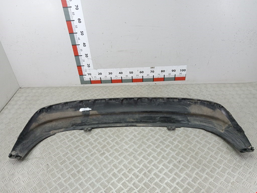 Юбка (губа) бампера задняя (заднего) KIA Rio III 2011-2017