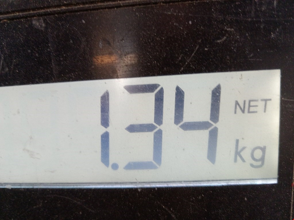 Юбка (губа) бампера задняя (заднего) KIA Rio III 2011-2017