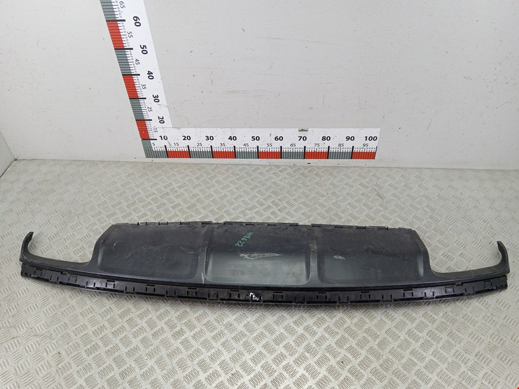 Юбка (губа) бампера задняя (заднего) AUDI Q7 I 2006-2015