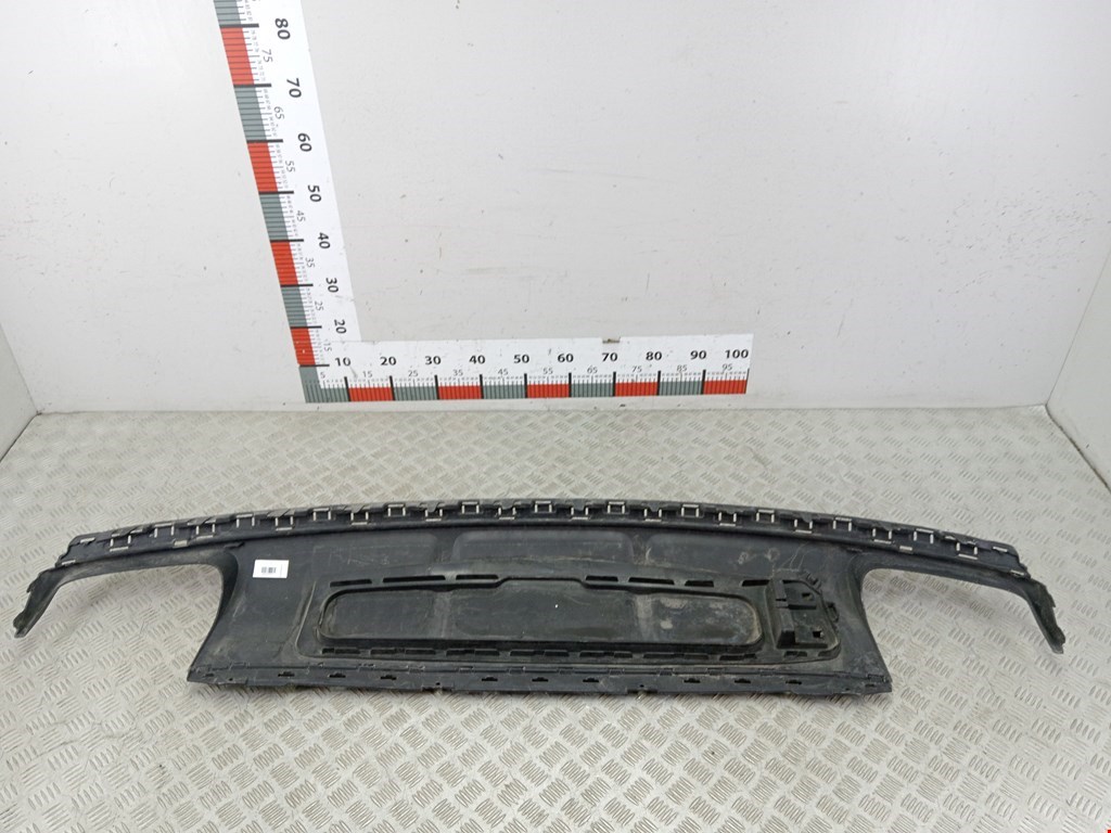 Юбка (губа) бампера задняя (заднего) AUDI Q7 I 2006-2015