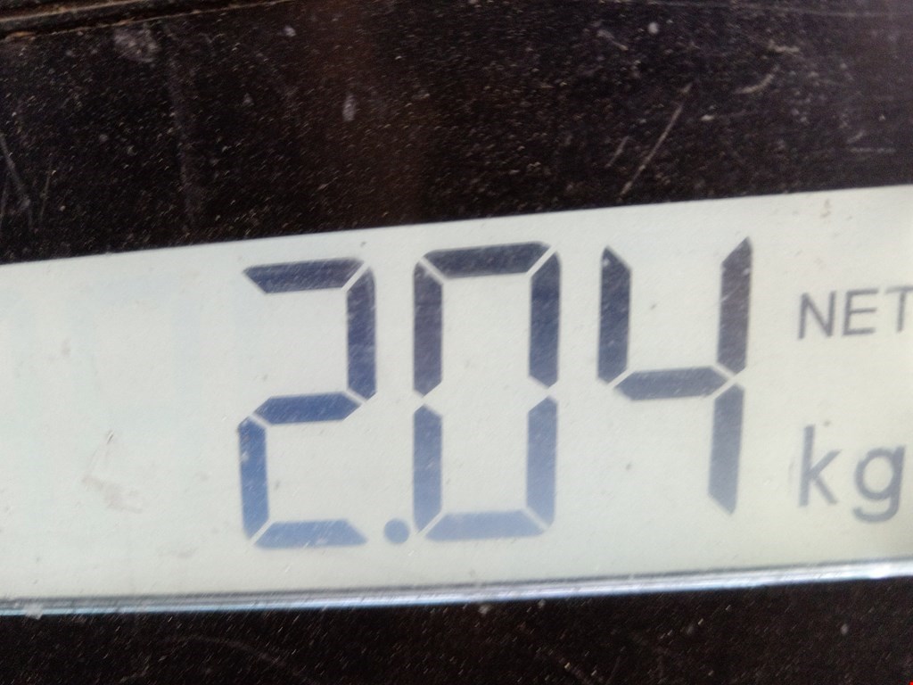 Юбка (губа) бампера задняя (заднего) AUDI Q7 I 2006-2015