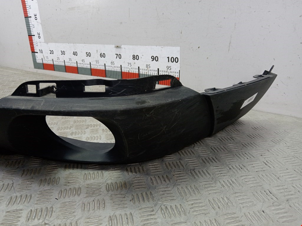 Юбка (губа) бампера задняя (заднего) BMW X5 F15/F85 2013-2018