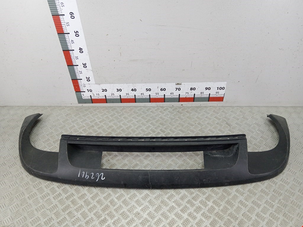 Юбка бампера задняя (губа) Volkswagen Touareg 2 (2010-2018)