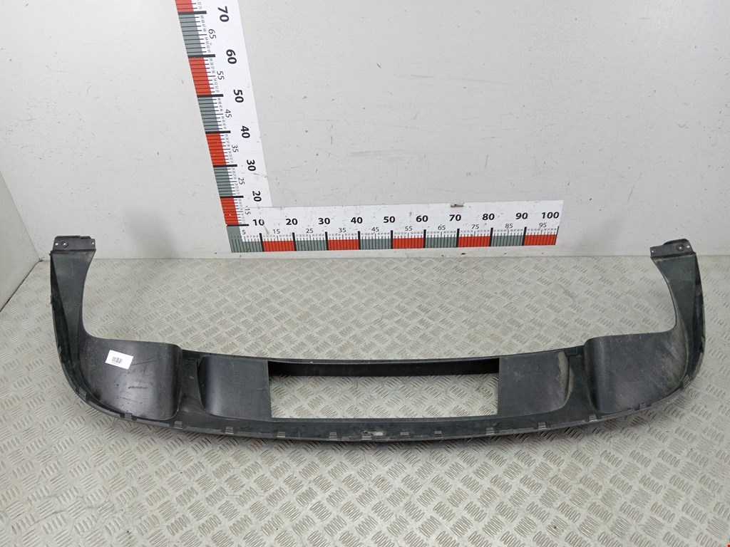 Юбка (губа) бампера задняя (заднего) VOLKSWAGEN Touareg 2010-2018