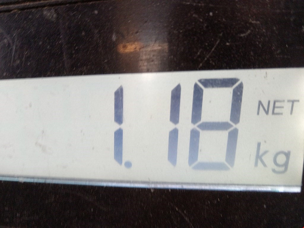 Юбка (губа) бампера задняя (заднего) VOLKSWAGEN Touareg 2010-2018