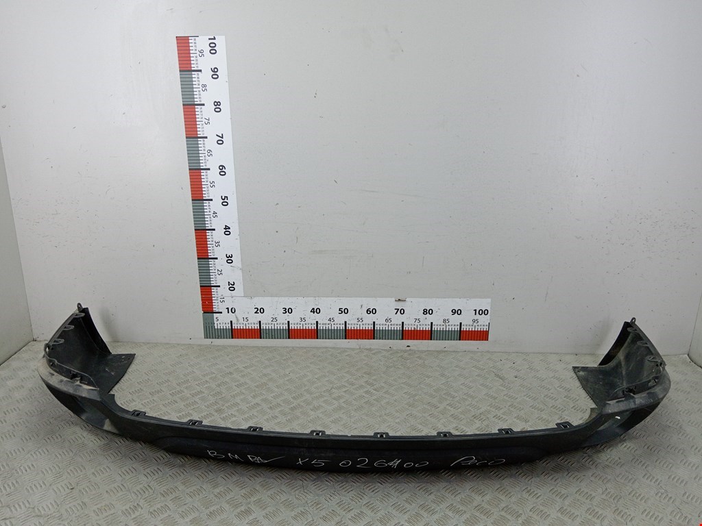Юбка (губа) бампера задняя (заднего) BMW X5 F15/F85 2013-2018