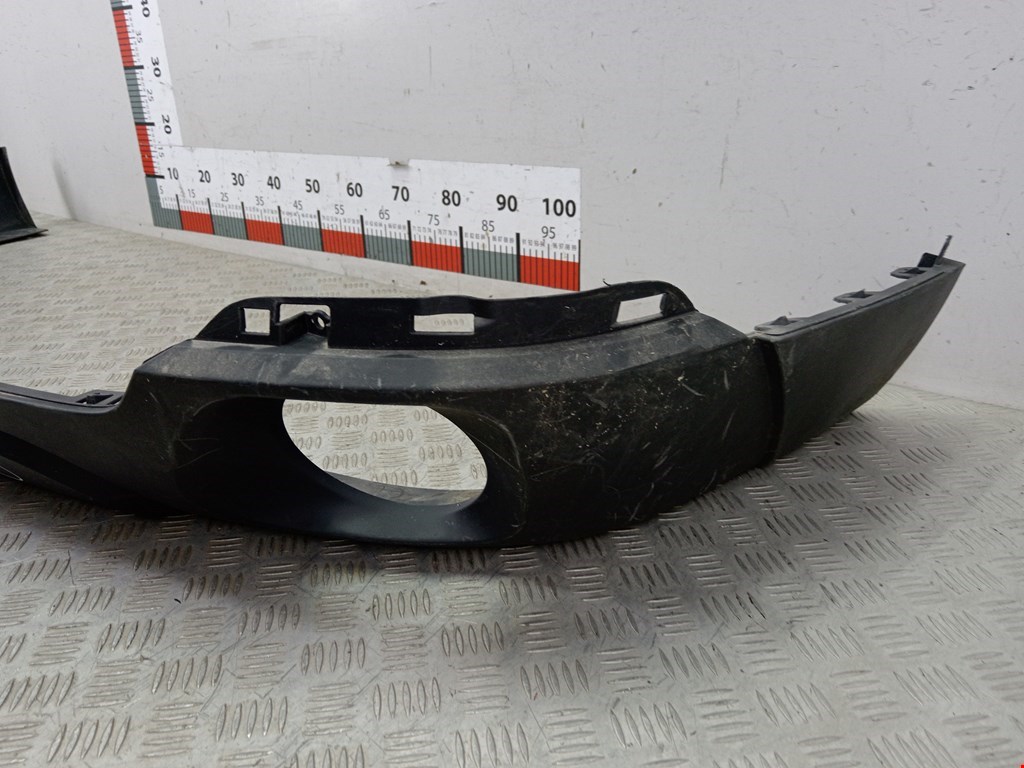 Юбка (губа) бампера задняя (заднего) BMW X5 F15/F85 2013-2018