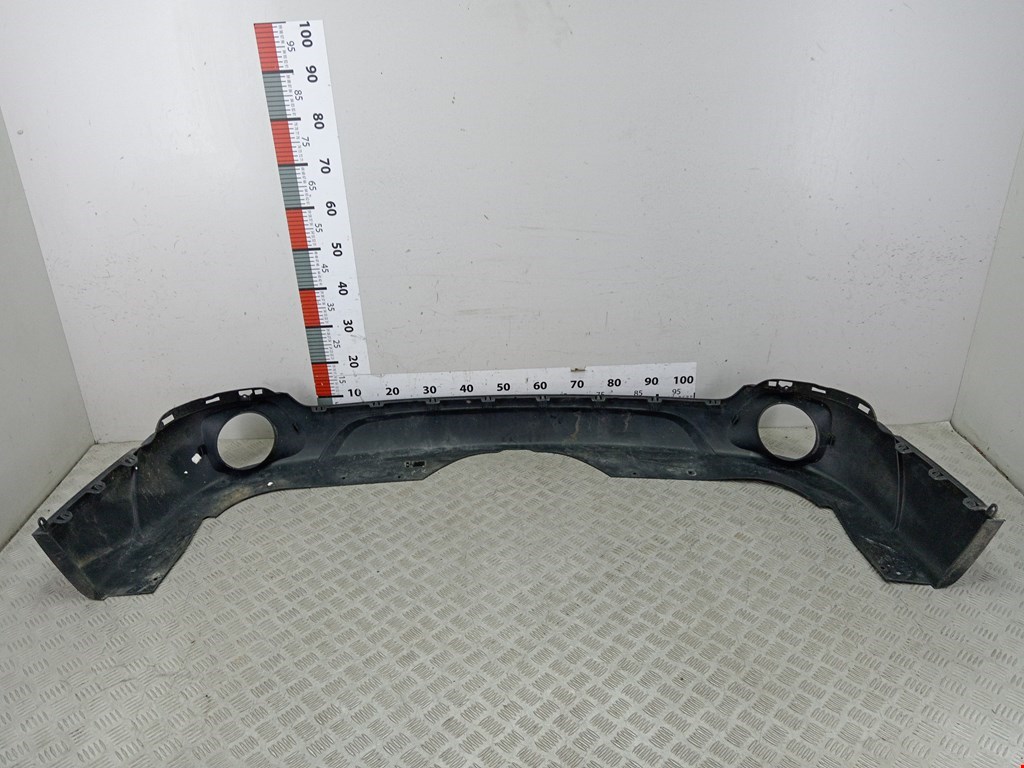 Юбка (губа) бампера задняя (заднего) BMW X5 F15/F85 2013-2018