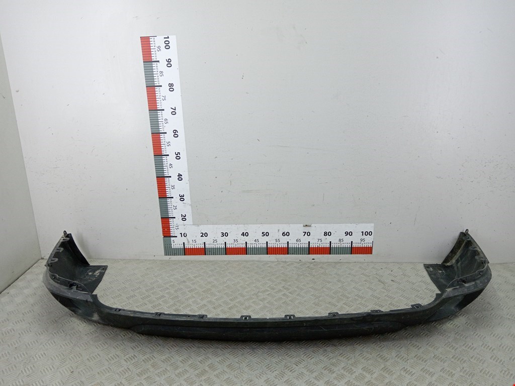 Юбка (губа) бампера задняя (заднего) BMW X5 F15/F85 2013-2018