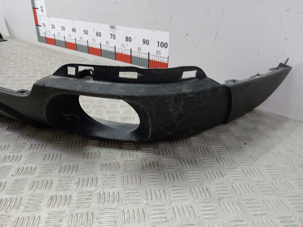 Юбка (губа) бампера задняя (заднего) BMW X5 F15/F85 2013-2018