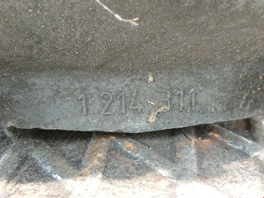 Редуктор заднего моста BMW 5er 5 серия E39 1995-2004