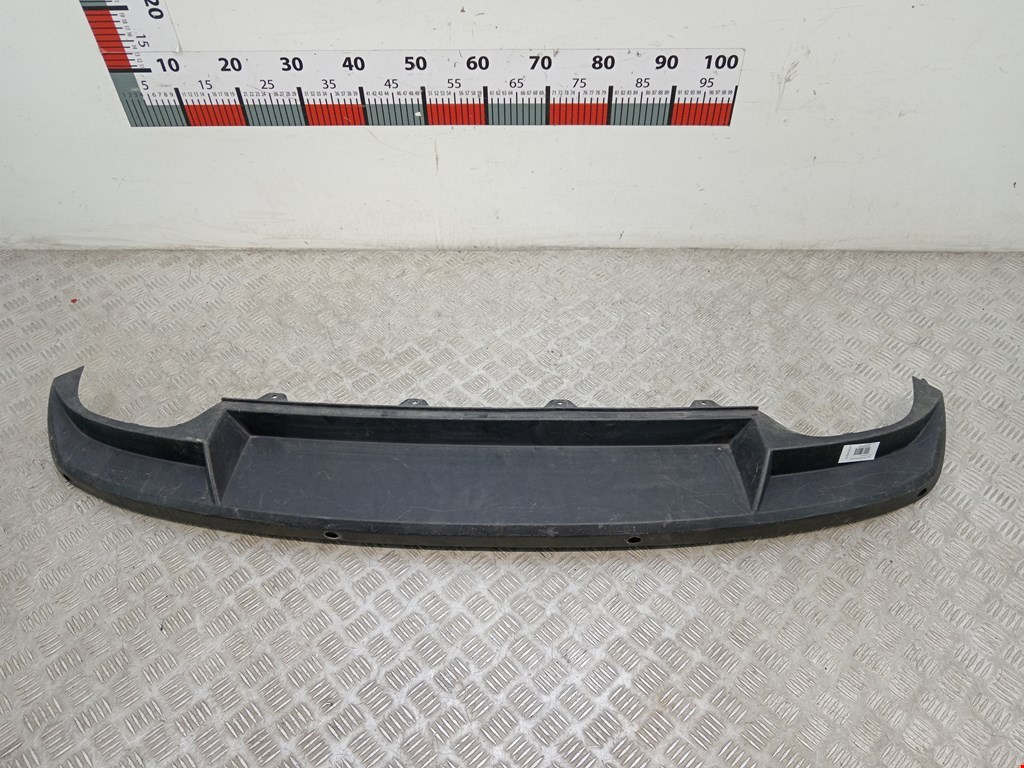 Юбка (губа) бампера задняя (заднего) SKODA Octavia A7 2013-2020