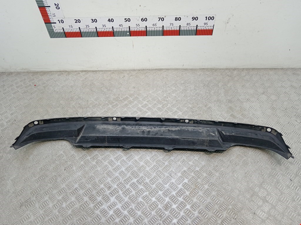 Юбка (губа) бампера задняя (заднего) SKODA Octavia A7 2013-2020