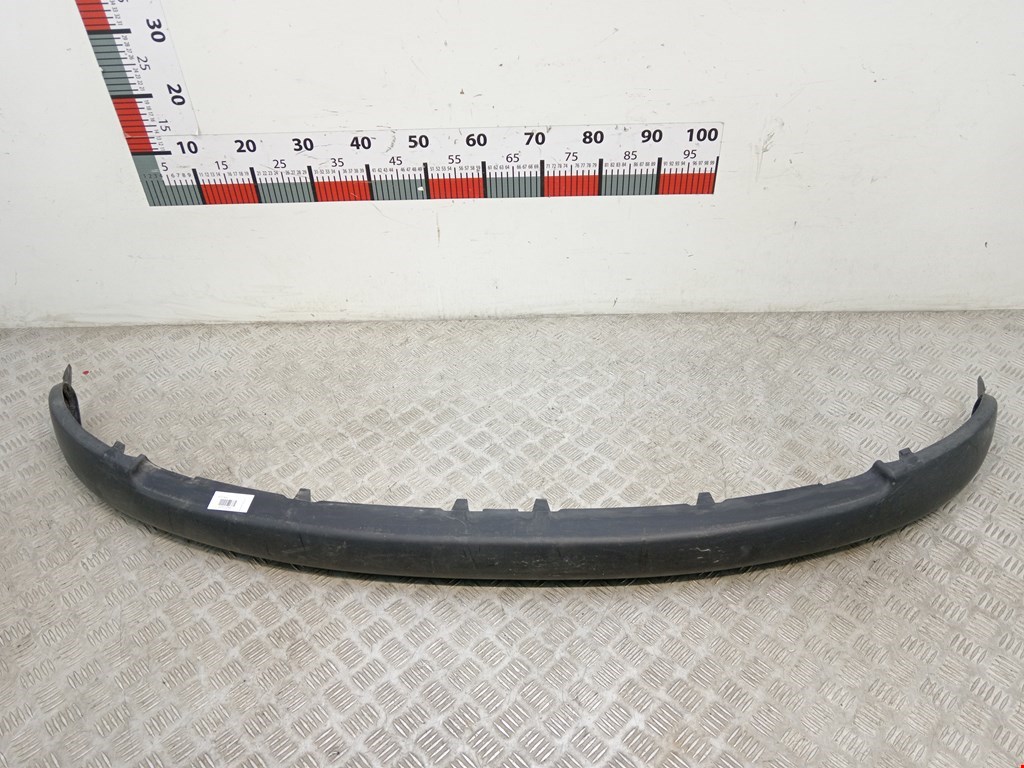 Накладка декоративная (молдинг) бампера заднего Peugeot 206 (1998-2006)