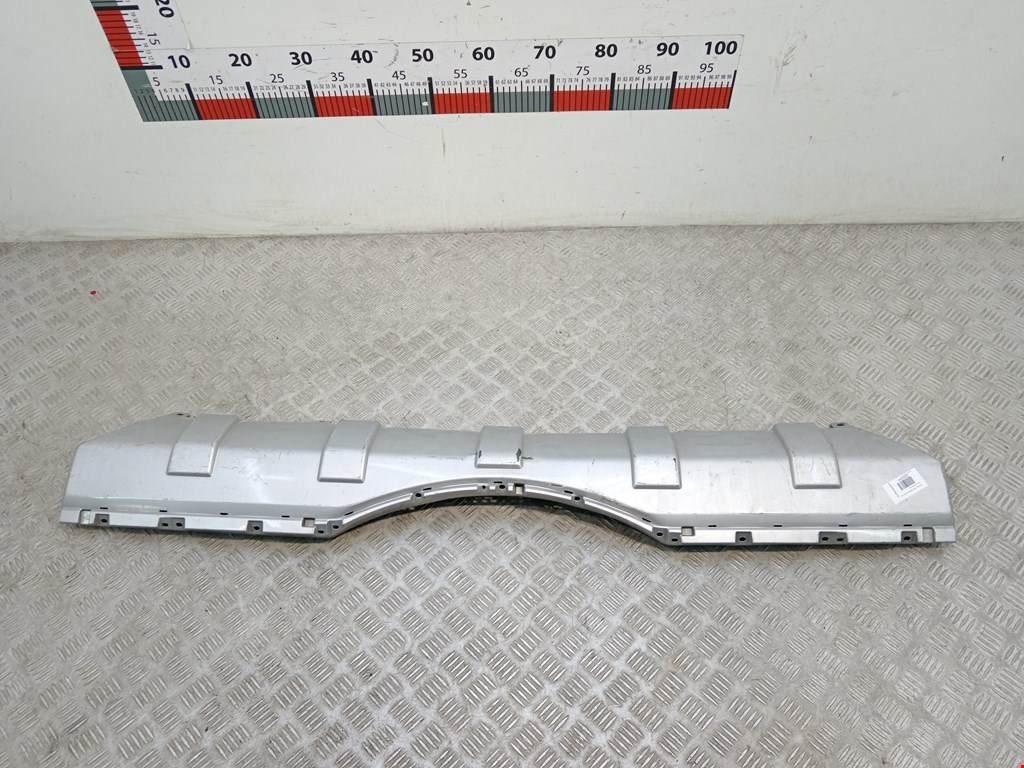 Юбка (губа) бампера задняя (заднего) MITSUBISHI Pajero IV 2006-2022