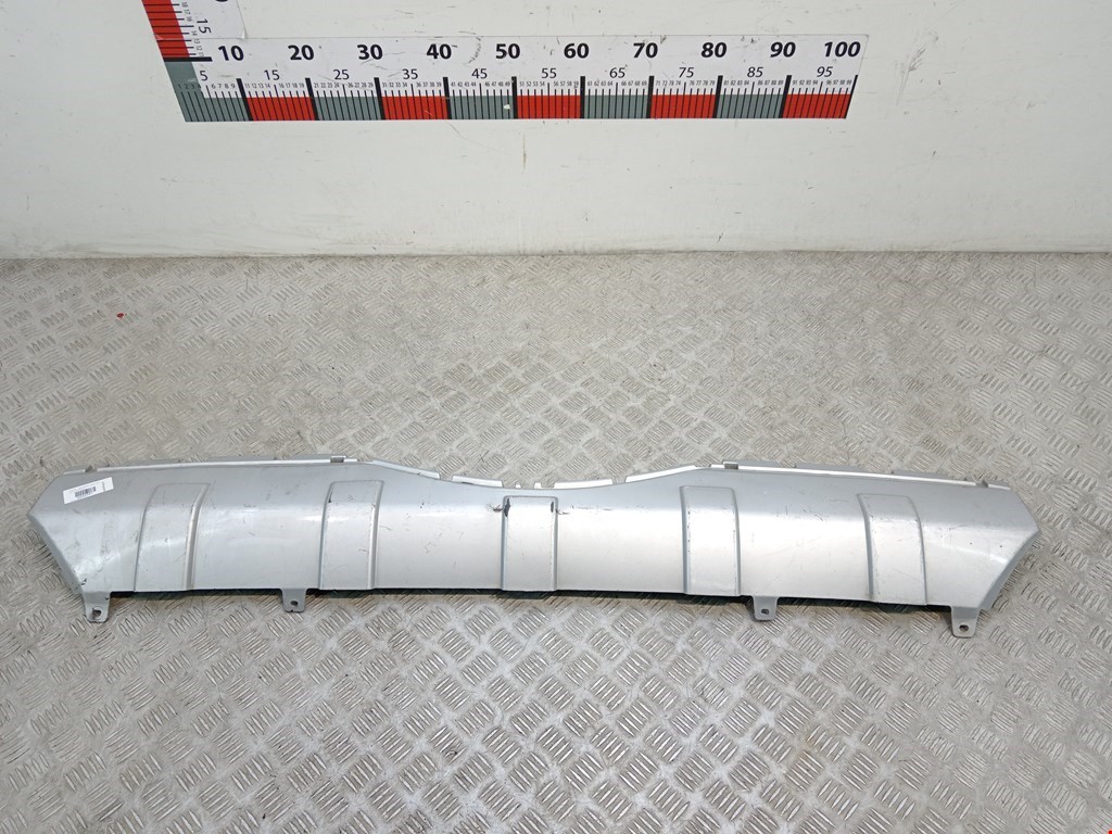 Юбка (губа) бампера задняя (заднего) MITSUBISHI Pajero IV 2006-2022