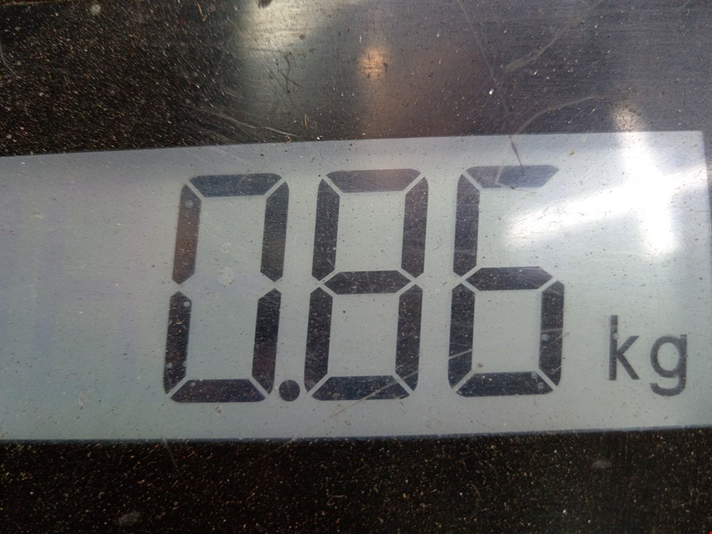 Юбка (губа) бампера задняя (заднего) MITSUBISHI Pajero IV 2006-2022