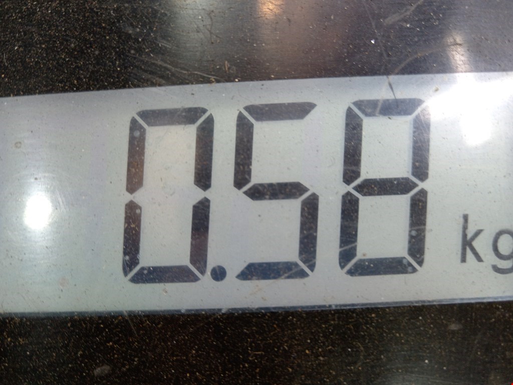 Юбка (губа) бампера задняя (заднего) VOLVO XC60 I 2008-2017