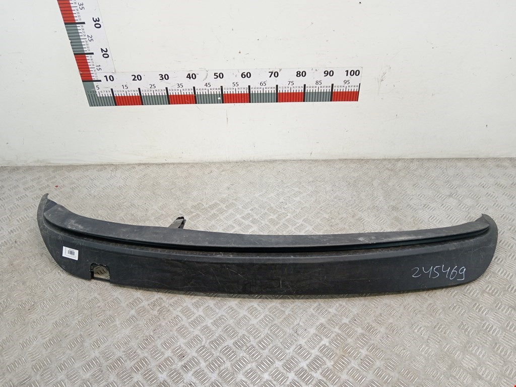 Юбка (губа) бампера задняя (заднего) MERCEDES-BENZ CLA-Class C117/X117 2013-2019