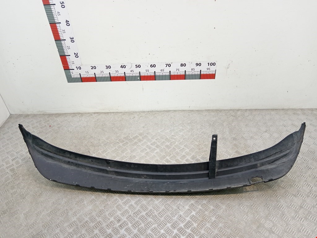 Юбка (губа) бампера задняя (заднего) MERCEDES-BENZ CLA-Class C117/X117 2013-2019