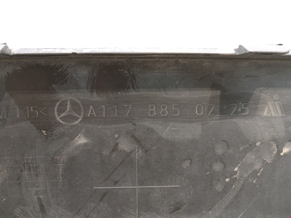 Юбка (губа) бампера задняя (заднего) MERCEDES-BENZ CLA-Class C117/X117 2013-2019