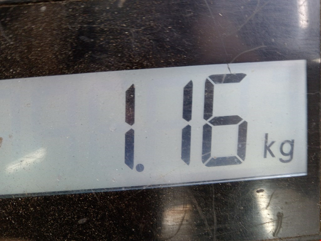 Юбка (губа) бампера задняя (заднего) MERCEDES-BENZ CLA-Class C117/X117 2013-2019