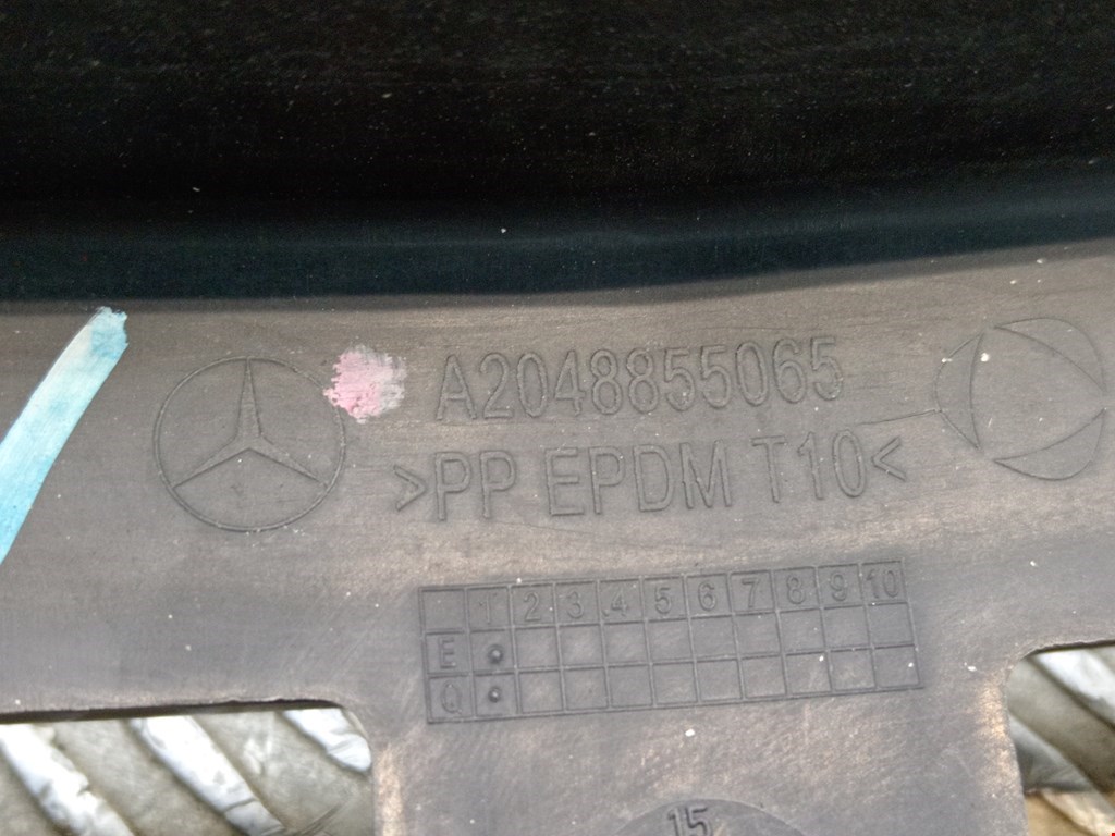 Кронштейн переднего бампера центральный MERCEDES-BENZ GLK-Class GLK X204 2008-2015