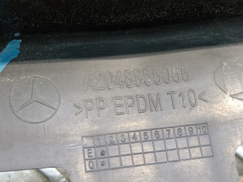 Кронштейн переднего бампера центральный MERCEDES-BENZ GLK-Class GLK X204 2008-2015